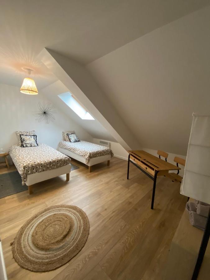 Le Presbytere Des Baraques A Bleriot-Plage - Apt 3 Sangatte Buitenkant foto